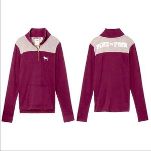 *New* VS PINK Perfect Quarter-Zip